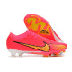 Nike Air Zoom Mercurial Vapor 15 Elite FG Rosa Guld