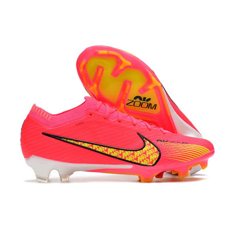 Nike Air Zoom Mercurial Vapor 15 Elite FG Rosa Guld