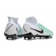 Fotbollsskor Nike Phantom Luna 2 Elite FG Grön Vit Svart