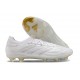 Fotbollsskor adidas Copa Pure 2 Elite+ FG Vit Guld