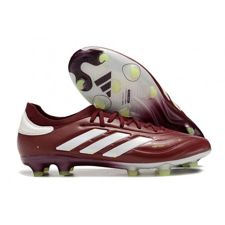 Fotbollsskor adidas Copa Pure 2 Elite+ FG Röd Vit