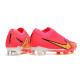 Nike Air Zoom Mercurial Vapor 15 Elite FG Rosa Guld