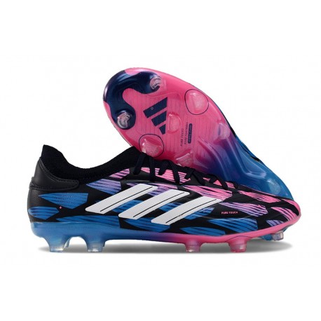 Fotbollsskor adidas Copa Pure 2 Elite+ FG Blå Rosa Vit