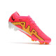 Nike Air Zoom Mercurial Vapor 15 Elite FG Rosa Guld