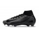 Nike Air Zoom Mercurial Superfly X Elite FG Svart Grå
