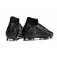Nike Air Zoom Mercurial Superfly X Elite FG Svart Grå