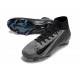 Nike Air Zoom Mercurial Superfly X Elite FG Svart Grå