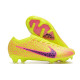 Nike Zoom Mercurial Vapor XV Elite FG Skor Gul Röd 