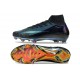 Nike Air Zoom Mercurial Superfly X Elite FG Svart Lila