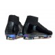 Nike Air Zoom Mercurial Superfly X Elite FG Svart Lila