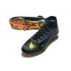 Nike Air Zoom Mercurial Superfly X Elite FG Svart Lila
