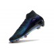 Nike Air Zoom Mercurial Superfly X Elite FG Svart Lila