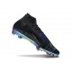 Nike Air Zoom Mercurial Superfly X Elite FG Svart Lila