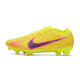 Nike Zoom Mercurial Vapor XV Elite FG Skor Gul Röd 