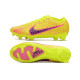 Nike Zoom Mercurial Vapor XV Elite FG Skor Gul Röd 