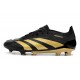 Adidas Predator 24 Elite FG Svart Guld