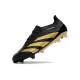 Adidas Predator 24 Elite FG Svart Guld