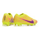 Nike Zoom Mercurial Vapor XV Elite FG Skor Gul Röd 