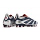 Adidas Predator 24 Elite FG Silver Svart Röd