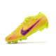 Nike Zoom Mercurial Vapor XV Elite FG Skor Gul Röd 