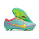 Nike Zoom Mercurial Vapor XV Elite FG Skor Blå Gul Rosa