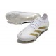 Adidas Predator 24 Elite FG Vit Guld