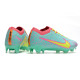 Nike Zoom Mercurial Vapor XV Elite FG Skor Blå Gul Rosa