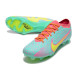 Nike Zoom Mercurial Vapor XV Elite FG Skor Blå Gul Rosa