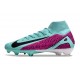 Nike Zoom Mercurial Superfly 10 Elite FG Blå Lila Svart