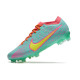 Nike Zoom Mercurial Vapor XV Elite FG Skor Blå Gul Rosa