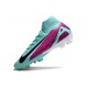 Nike Zoom Mercurial Superfly 10 Elite FG Blå Lila Svart