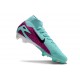 Nike Zoom Mercurial Superfly 10 Elite FG Blå Lila Svart