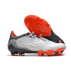 Adidas Copa Sense.1 FG Fotbollsskor för Män White Spark - Vit Röd Silver