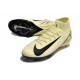 Nike Zoom Mercurial Superfly 10 Elite FG Beige Svart