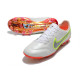 Nike Tiempo Legend 9 Elite FG Fotbollsskor Rawdacious - Vit Röd Rosa