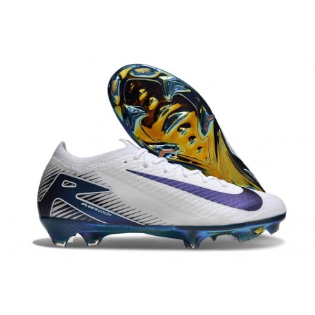 Fotbollsskor Nike Mercurial Vapor 16 Elite FG Vit Svart
