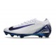 Fotbollsskor Nike Mercurial Vapor 16 Elite FG Vit Svart