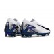 Fotbollsskor Nike Mercurial Vapor 16 Elite FG Vit Svart