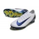Fotbollsskor Nike Mercurial Vapor 16 Elite FG Vit Svart