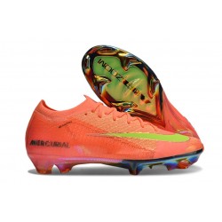 Fotbollsskor Nike Mercurial Vapor 16 Elite FG Orange Gul