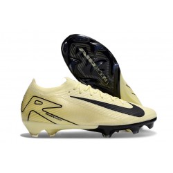 Fotbollsskor Nike Mercurial Vapor 16 Elite FG Beige Svart