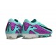 Fotbollsskor Nike Mercurial Vapor 16 Elite FG Blå Lila Svart