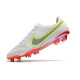 Nike Tiempo Legend 9 Elite FG Fotbollsskor Rawdacious - Vit Röd Rosa
