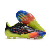 Adidas Copa Sense.1 FG Fotbollsskor för Män Al Rihla -Svart Turkos Gul