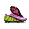 Fotbollsskor Nike Mercurial Vapor 16 Elite FG Lila Grön Vit