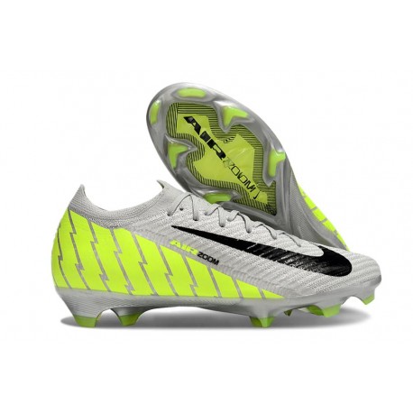Fotbollsskor Nike Mercurial Vapor 16 Elite FG Grå Grön