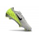 Fotbollsskor Nike Mercurial Vapor 16 Elite FG Grå Grön