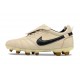 Nike Tiempo Legend 10 Elite FG Beige Svart