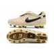 Nike Tiempo Legend 10 Elite FG Beige Svart
