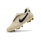 Nike Tiempo Legend 10 Elite FG Beige Svart